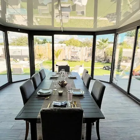 Dali La Garde 260m2 Jacuzzi, Sauna, Piscine, Jardin 500m2, 5 Minutes De La Plage Villa La Garde (Var)