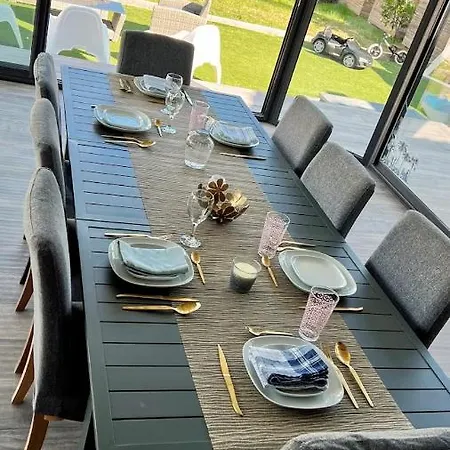 Villa Dali La Garde 260m2 Jacuzzi, Sauna, Piscine, Jardin 500m2, 5 Minutes De La Plage *