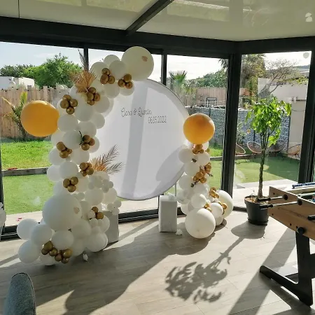 Dali La Garde 260m2 Jacuzzi, Sauna, Piscine, Jardin 500m2, 5 Minutes De La Plage * La Garde (Var)
